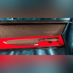 Astercook 8 Inch Professional Chef Knife, German High Carbon Stainless Steel